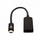 Adaptor V7 V7UCHDMISL-1E, USB-C - HDMI, Black