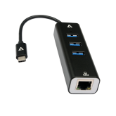 Placa de retea V7 V7UCRJ45USB3, USB-C