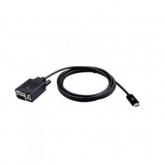 Cablu V7 V7UCVGA-2M, USB-C - VGA, 2m, Black