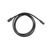 Cablu V7 V7USB4-1.2M, Thunderbolt 4 male - Thunderbolt 4 male, 1.2m, Black