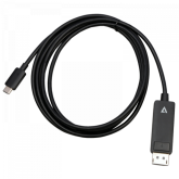 Cablu V7 V7USBCDP14-2M, USB-C - DisplayPort, 2m, Black