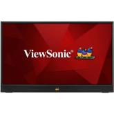 Monitor LED Portabil Viewsonic VA1655, 16inch, 1920x1080, 7ms GTG, Black