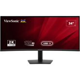 Monitor LED Curbat Viewsonic VA3420C, 34.1 inch, 3440 x 1440 pixeli, 1 ms, Black