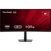 Monitor LED Curbat Viewsonic VA3820C, 37.5 inch, 3840 x 1600 pixeli, 4.785 ms GTG, Black