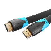 Cablu Vention VAA-B02-L200, HDMI male - HDMI male, 2 m, Black