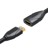 Cablu Vention VAA-B06-B300, HDMI male - HDMI female, 3 m, Black