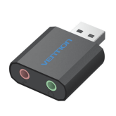 Placa de sunet Vention VAB-S17-B, Black