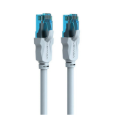 Patch cord Vention VAP-A10-S1500, Cat5e, UTP, 15 m, Gray-Blue