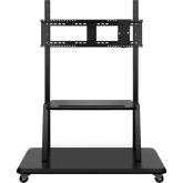 Stand Mobil Viewsonic VB-STND-001 pentru Display-uri interactive ViewBoard, 55-86inch, Black