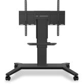 Stand Mobil Motorizat Viewsonic VB-STND-003 pentru Display-uri interactive ViewBoard, 55-75inch, Black
