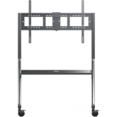 Stand Mobil Viewsonic VB-STND-009 pentru Display-uri interactive ViewBoard, 55-105inch, Black