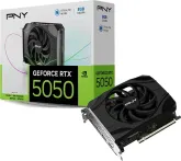 Placa video PNY nVidia GeForce RTX 5050 Single Fan 8GB, GDDR6, 128 bit