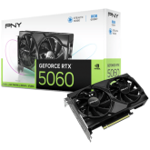 Placa video PNY nVidia GeForce RTX 5060 Dual Fan 8GB, GDDR7, 128 bit