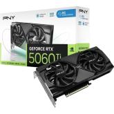 Placa video PNY nVidia GeForce RTX 5060 Ti Dual Fan OC 8GB, GDDR7, 128 bit