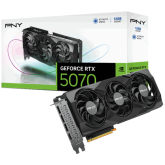 Placa video PNY nVidia GeForce RTX 5070 Triple Fan 12GB, GDDR7, 192 bit