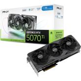 Placa video PNY nVidia GeForce RTX 5070 Ti Triple Fan OC Plus 16GB, GDDR7, 256 bit