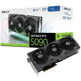 Placa video PNY nVidia GeForce RTX 5090 Triple Fan OC 32 GB, GDDR7, 512 bit