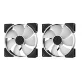 Ventilator Fractal Design Prisma AL-18 PWM , 180mm, Black, 2 bucati