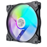 Ventilator Gamemax FN14A-S5 ARGB Black, 140 mm