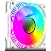 Ventilator Gamemax FN14A-S5 ARGB White, 140 mm