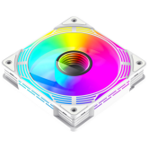 Ventilator Gamemax KF300 ARGB Reverse Black, 120 mm, 3 bucati