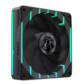 Ventilator Gamemax Tornado T12 ARGB Reverse Black, 120 mm