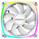 Ventilator Montech AX140 ARGB LED, 140 mm, White