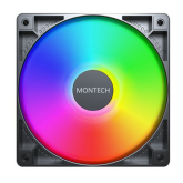 Ventilator Montech GF120 ARGB LED, 120 mm, Black