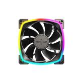 Ventilator Montech RX120 PWM Reversed ARGB LED, 1 x 120 mm, Black