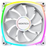 Ventilator Montech RX140 PWM ARGB, 140 mm, White
