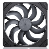 Ventilator Noctua NF-A14x25 G2 PWM, 140 mm, Black