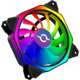 Ventilator AQIRYS Cetus 6P-12SLI24-RGB, 120 mm