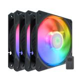 Ventilator Cooler Master SickleFlow 120 ARGB, 120mm, 3 bucati