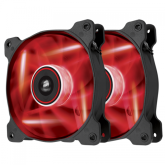 Ventilator Corsair Air Series AF120 LED Red, 120mm, Pachet Dublu