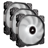Ventilator Corsair Air Series AF120, White LED, 120mm, 3xFAN