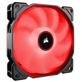 Ventilator Corsair Air Series AF140, Red LED, 140mm