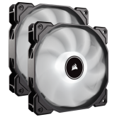 Ventilator Corsair Air Series AF140, White LED, 140mm, 2xFAN