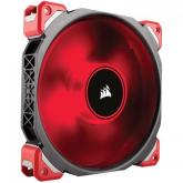 Ventilator Corsair Air Series ML140 Magnetic Levitation, 140mm, Red