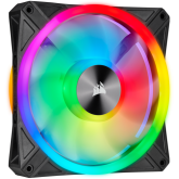 Ventilator Corsair iCUE QL140 RGB, 140mm