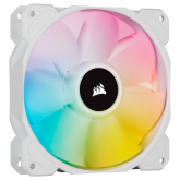 Ventilator Corsair SP140 Elite White, 140mm, RGB LED