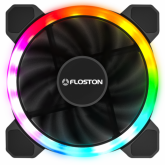 Ventilator Floston Halo Rainbow RGB, 120mm
