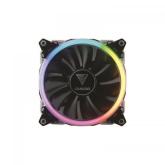 Ventilator Gamdias Aeolus M1 1401 RGB Fan, 140mm