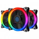 Ventilator Inaza Specter Pro aRGB, 120mm, RGB LED, 3 bucati
