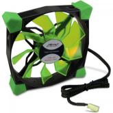 Ventilator Inter-Tech CobaNitrox Extended N-120-G 120mm, Green LED