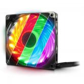 Ventilator Inter-Tech L-12025 Aura 120mm RGB