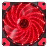 Ventilator Marvo FN-10 red LED, 120mm
