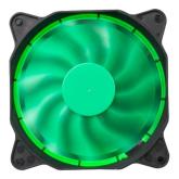 Ventilator Marvo FN-12 green LED, 120mm