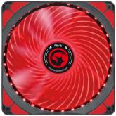 Ventilator Marvo FN-16, Red LED, 140mm