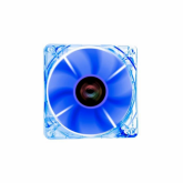 Ventilator Riotoro Cross-X Clear Classic, Blue LED, 120mm
