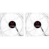 Ventilator Riotoro Prism RGB, 120mm, 2 Pack
